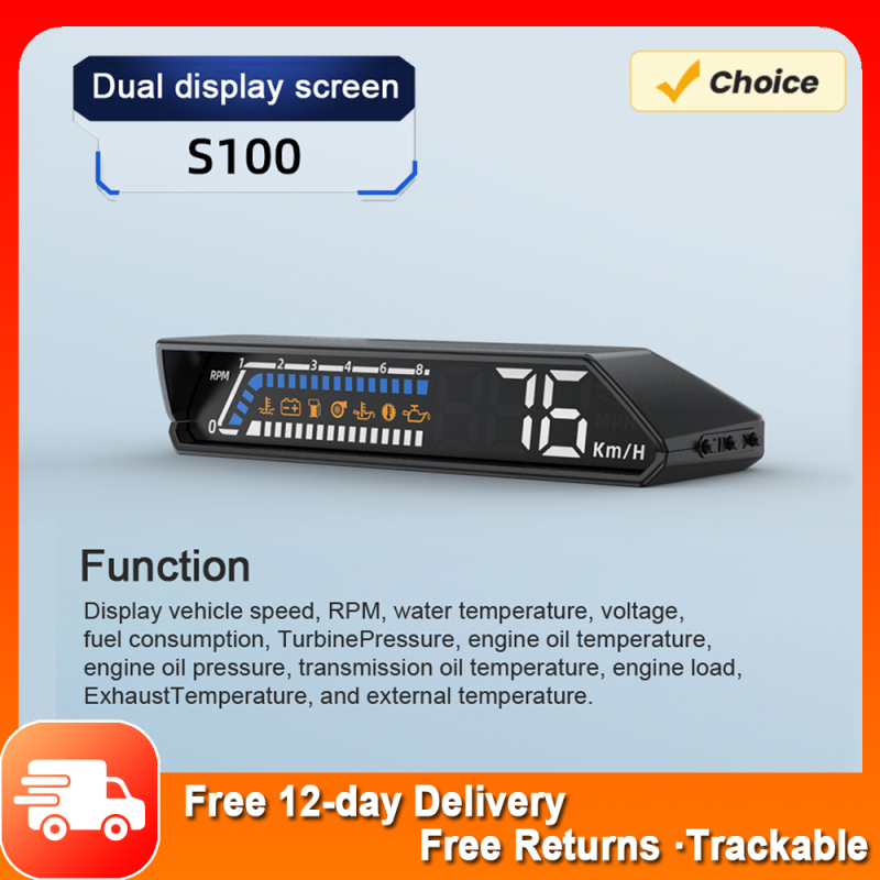 Electronics Gadgets For Car - Auto Tacho Digital anzeige Auto Geschwindigkeit