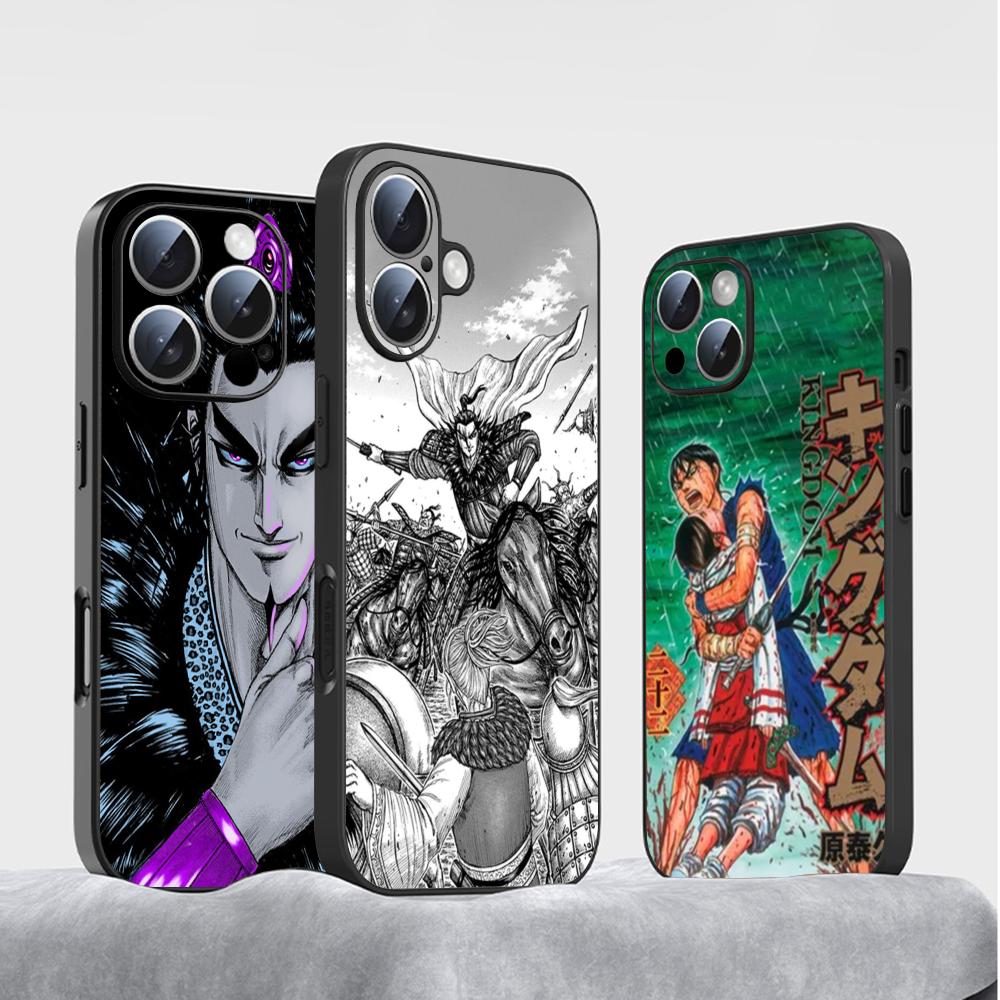 Apple Iphone 15 Pro Max - Kingdom Manga Kanki Yasuhisa Hara Handyhülle
