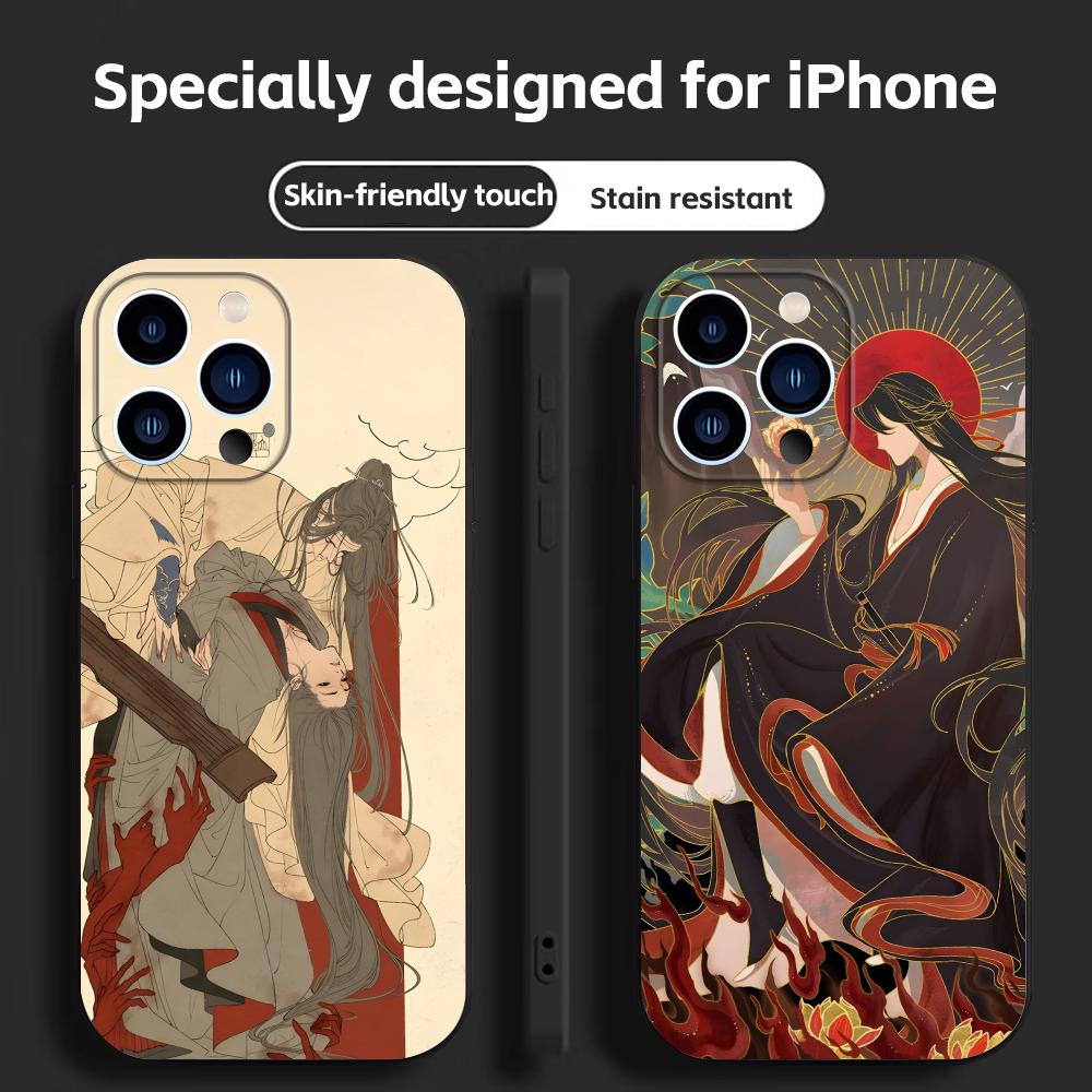 Apple Iphone 15 Pro Max - Hot Anime Mo Dao Zu Shi