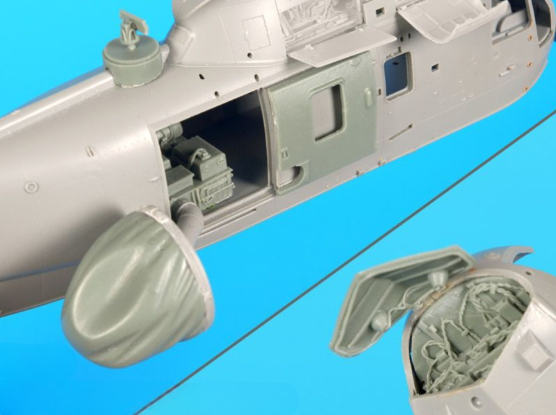 Electronics Gadgets For Car - Flugzeugteile-Modellbausatz aus Druckgussharz im Maßstab 1:72,