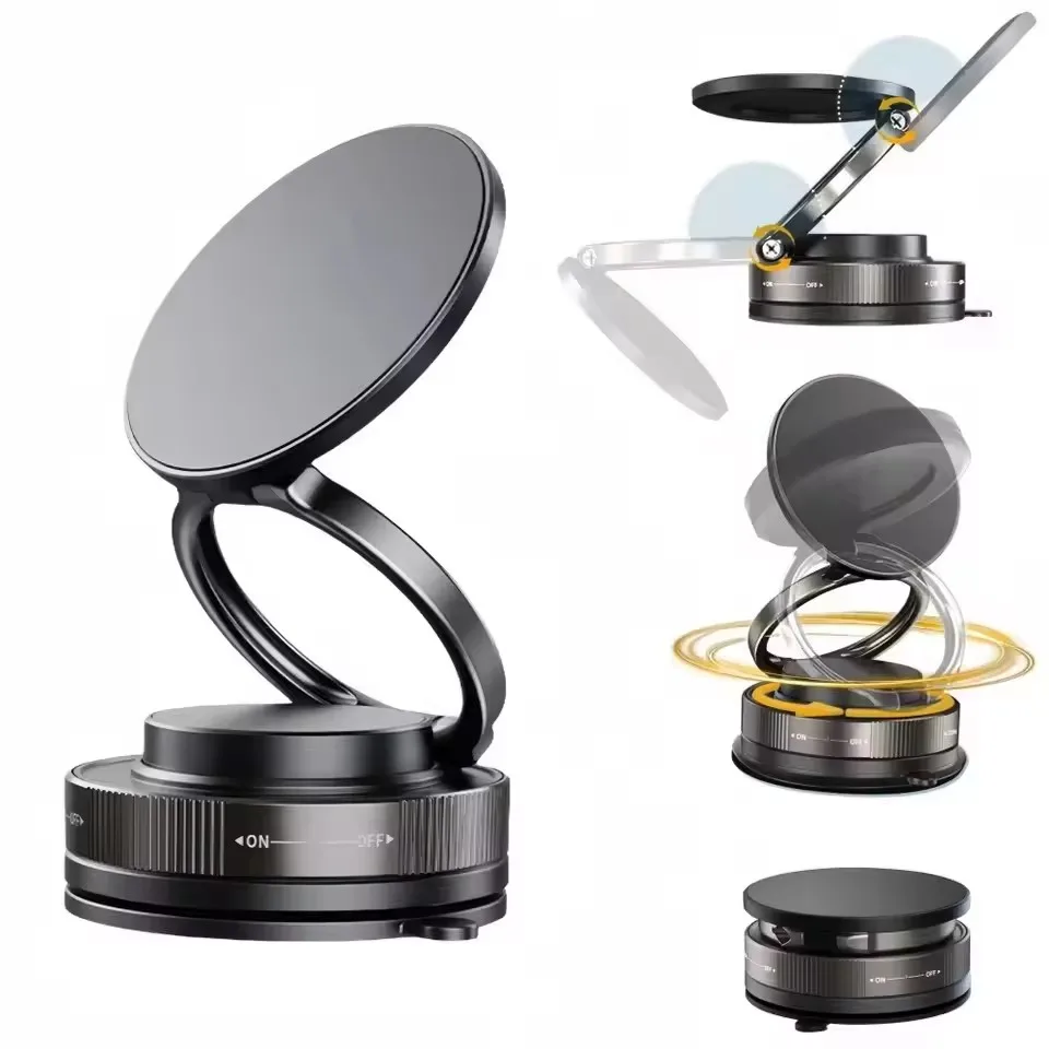 Useful Electronic Gadgets - 2026 Neuer Vakuum-Magnetischer Handyhalter fürs Auto
