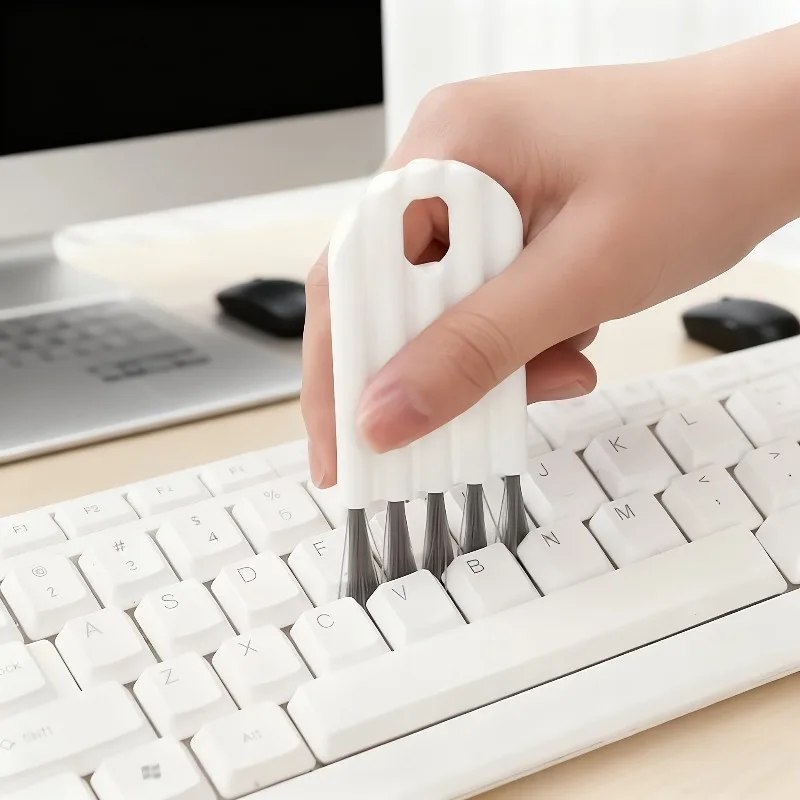 Useful Electronic Gadgets - 1/2/3/4/5-teiliges Tastatur-Reinigungsset, Reinigungsbürste für Unterhaltungselektronik, Tragbare