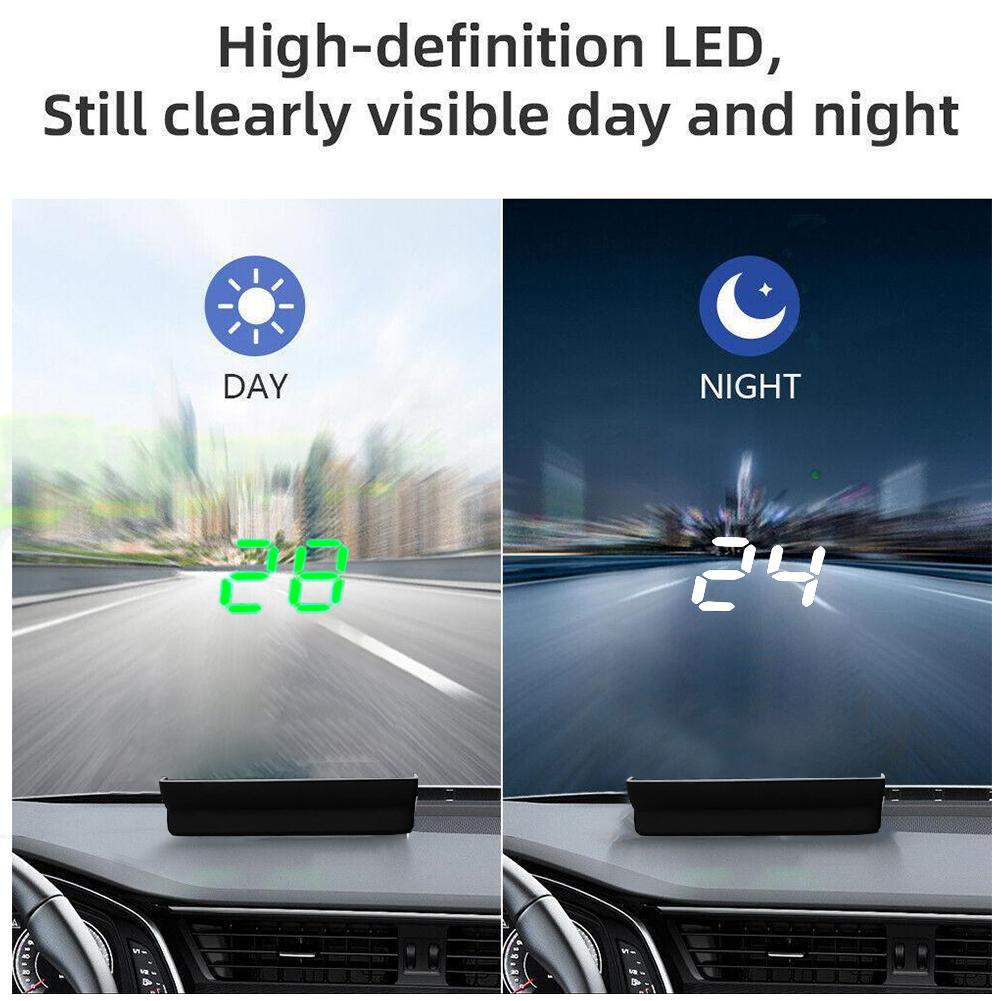 Electronics Gadgets For Car - Auto Head-Up-Display GPS-Tachometer Geschwindigkeit KMH Digitaler