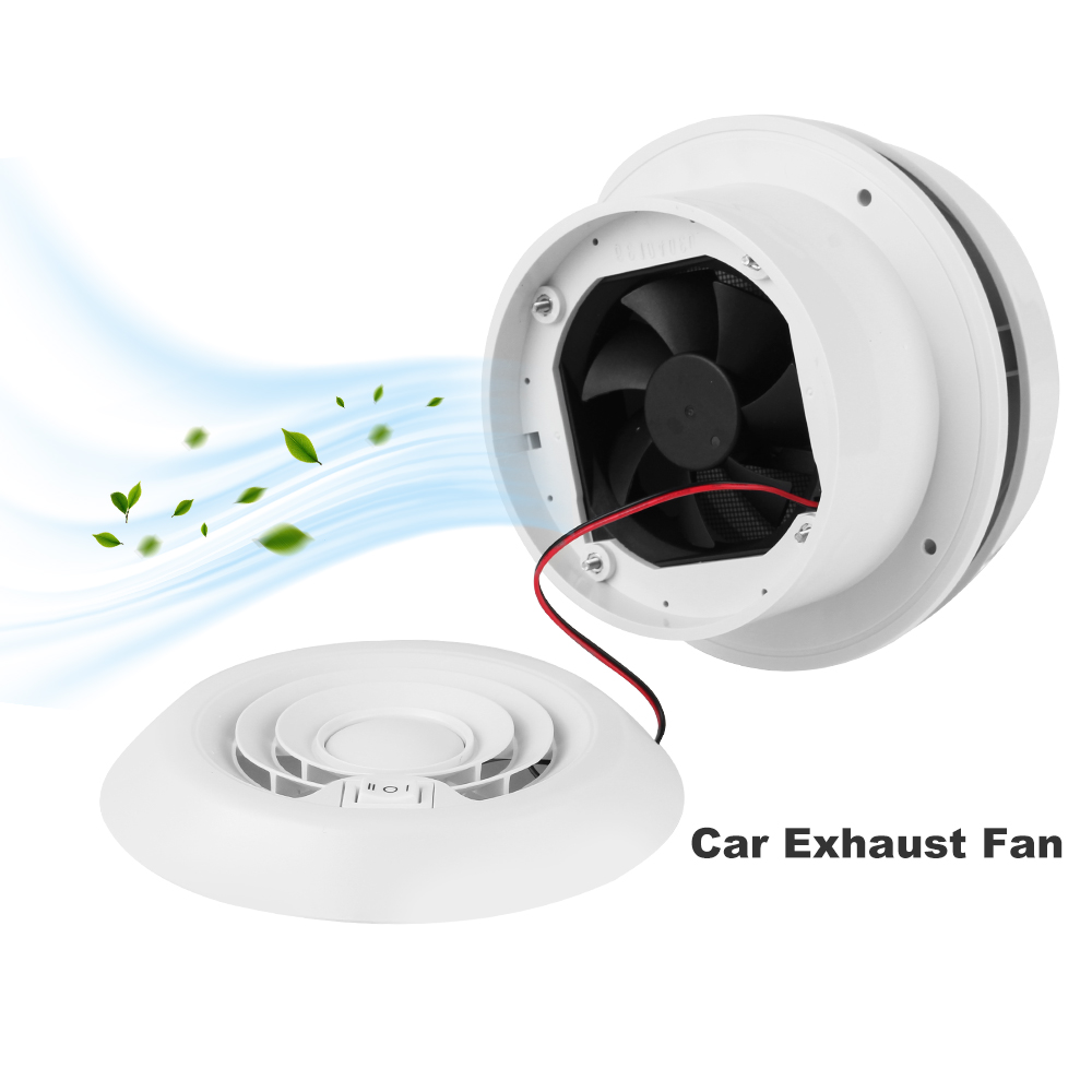 Electronics Gadgets For Car - 12V Auto Lüfter 3000/4000 U/min geräuschlos/stark