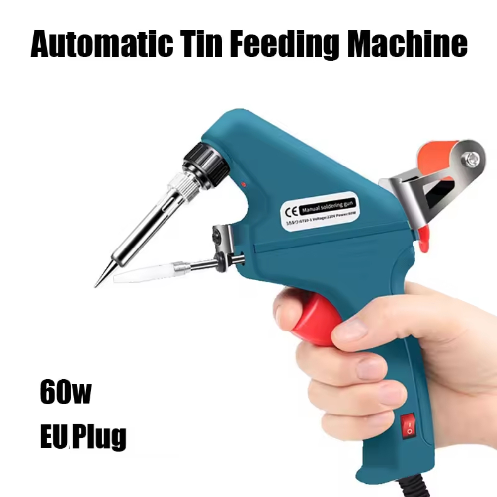 Useful Electronic Gadgets - Einstellbarer Temperatur-Lötkolben 220V 60W mit automatischer