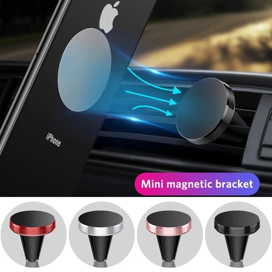 Useful Electronic Gadgets - Magnetische Universal-Handyhalterung für das Auto, Lüftungsschlitz-Halterung