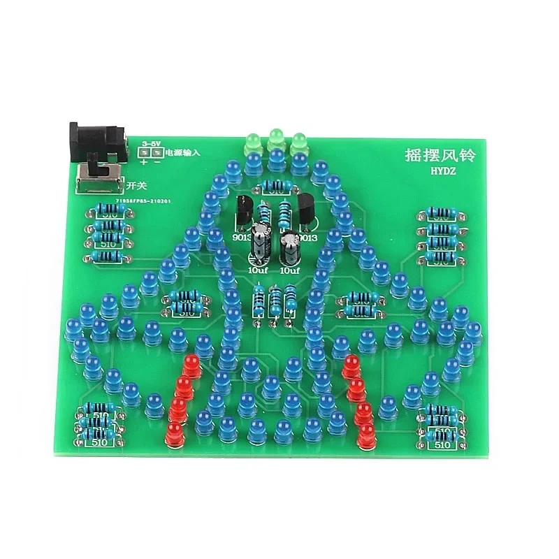 Electronics & Gadgets Icon - Labor-Schwingglocken Wackelige Windglocke Spaßiges Elektronik-DIY-Set mit