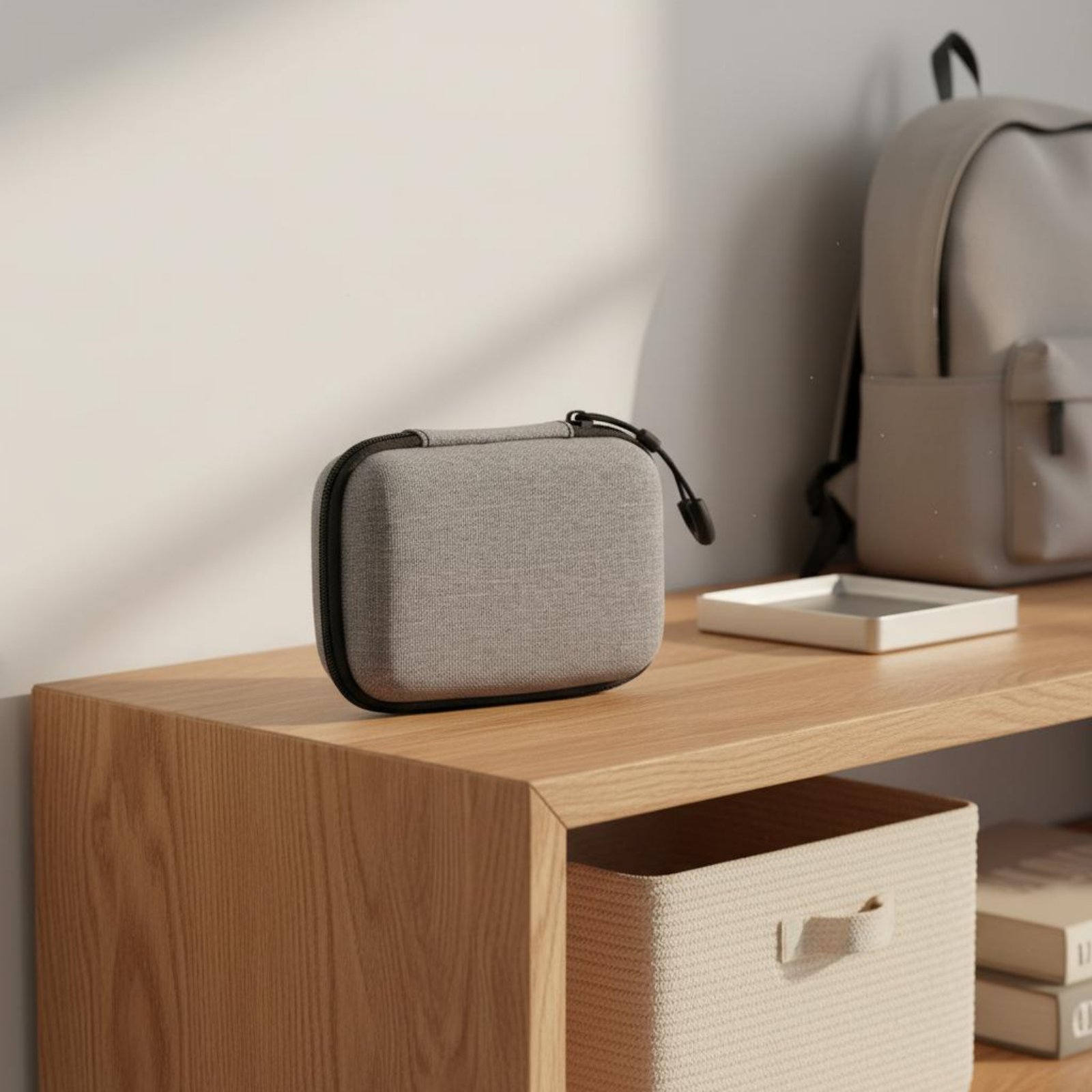 Electronics And Gadgets With A - Kabelorganizer-Tasche Stoßfeste Tragbare Kabelorganizer-Tasche Universelle Elektronik-Gadget-Tasche