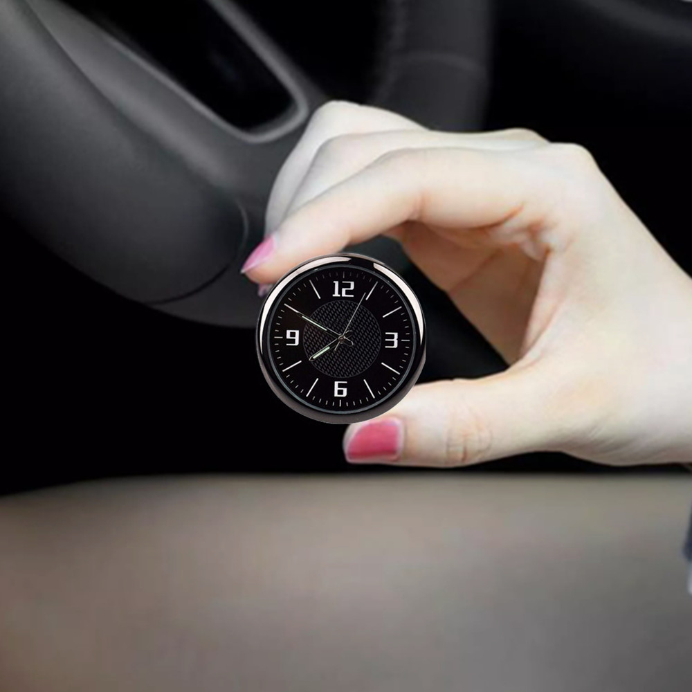 Electronics Gadgets For Car - Auto Quarzuhr Mini Uhr Smart elektronische