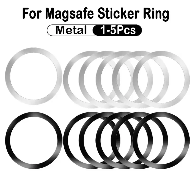 Useful Electronic Gadgets - Universeller magnetischer Metallplattenring aus Edelstahl für