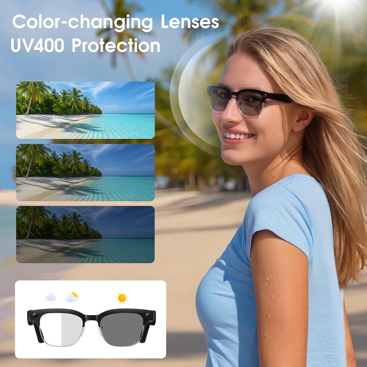 2026 Neue Smarte KI-Brille für – Smart Glasses Ar Bewertung und Preis