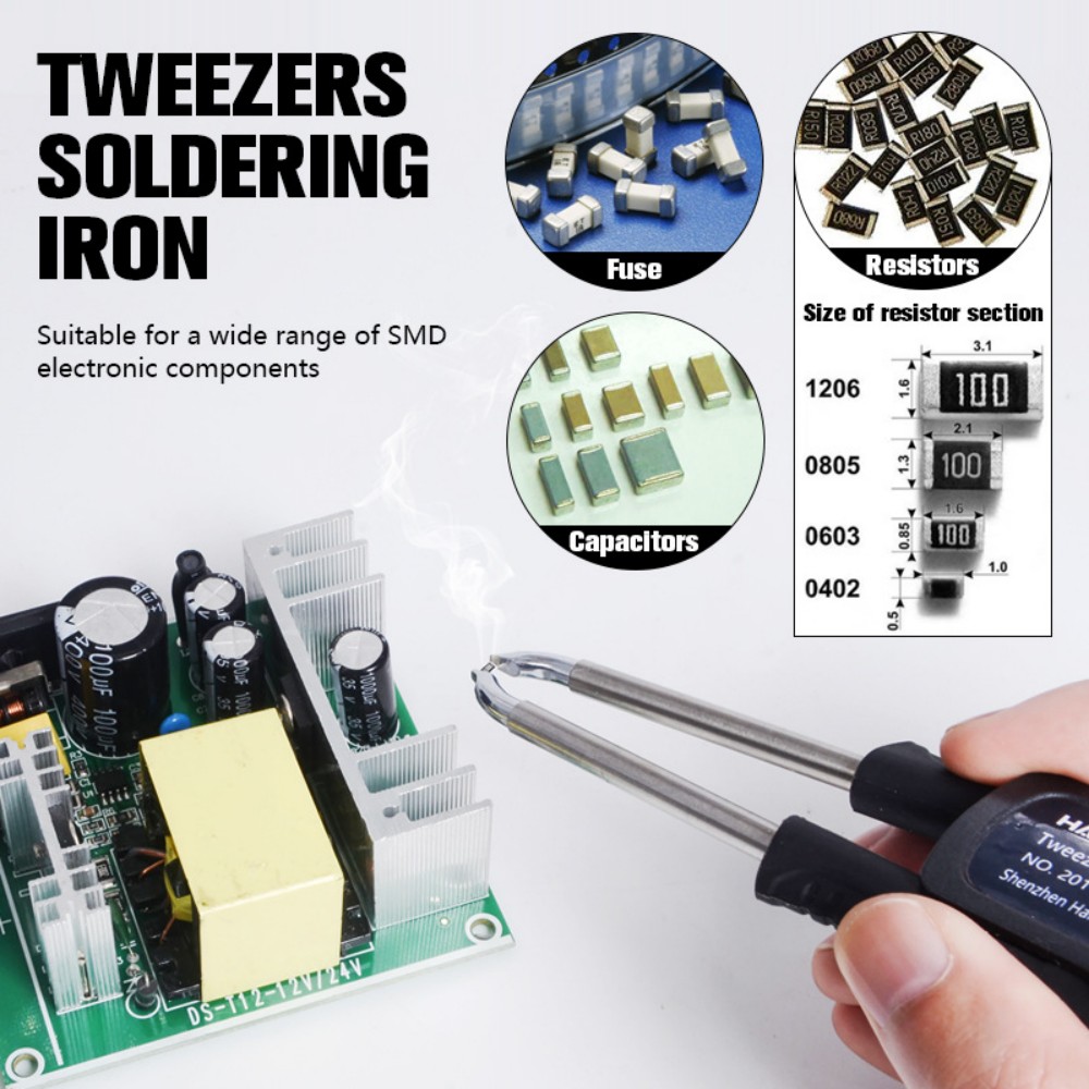 T12 Löt-Pinzettengriff – Zweik – Useful Electronic Gadgets Bewertung und Preis