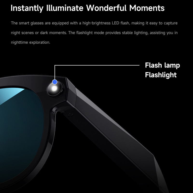 Lenovo Smart AI-Brille 1200MP  – Smart Glasses Ar Bewertung und Preis