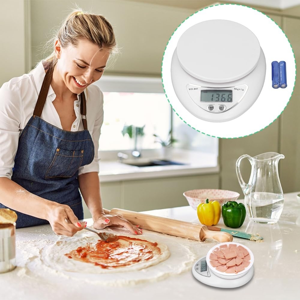5Kg Digitale Küchenwaage Multi – Electronics And Gadgets With A Bewertung und Preis