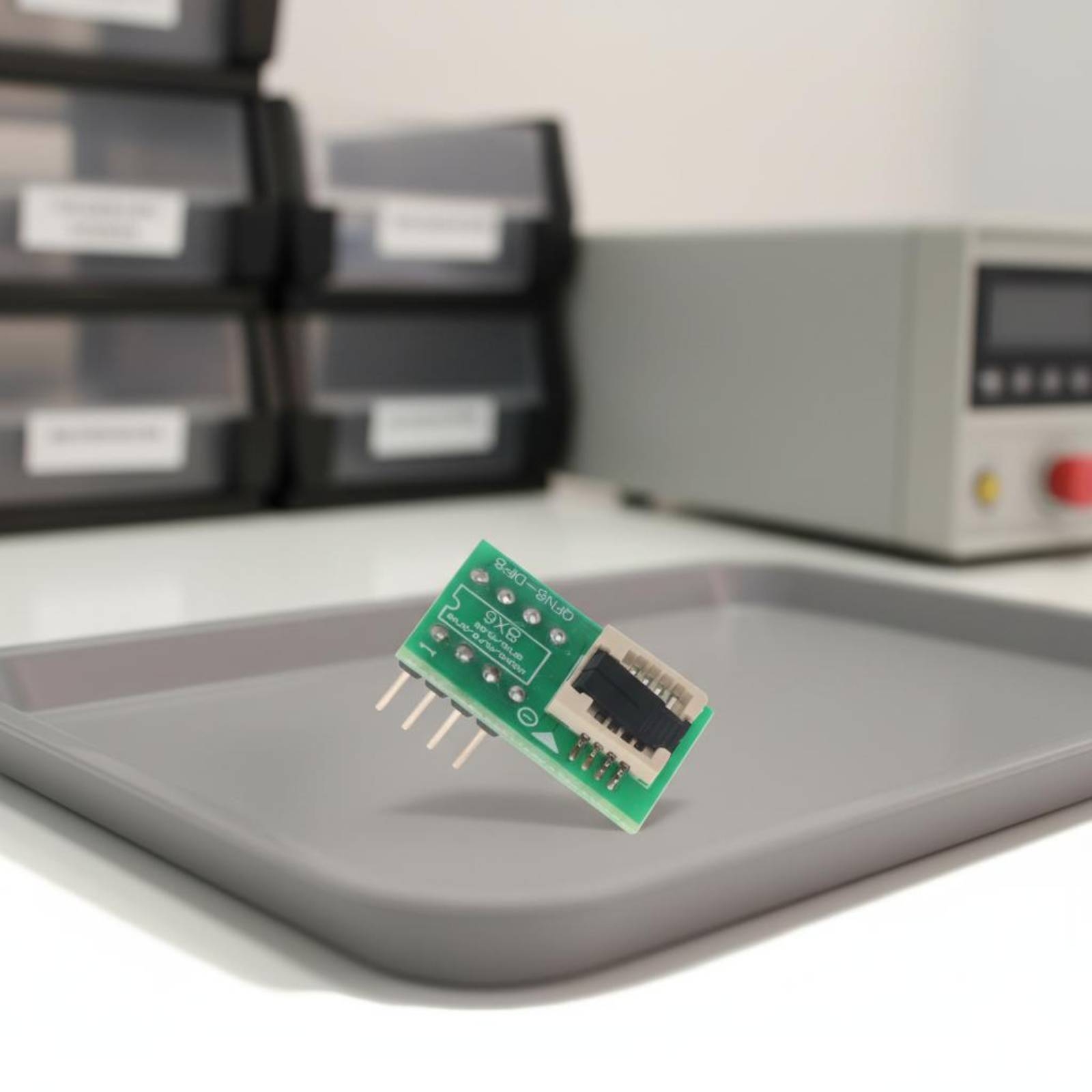 QFN8-Testbuchse mit Scharnier, – Electronics & Gadgets Icon Bewertung und Preis