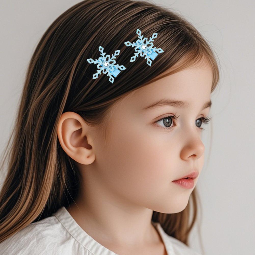 2 Stück Kinder-Haarspangen Glä – Elsa Gadget Bewertung und Preis
