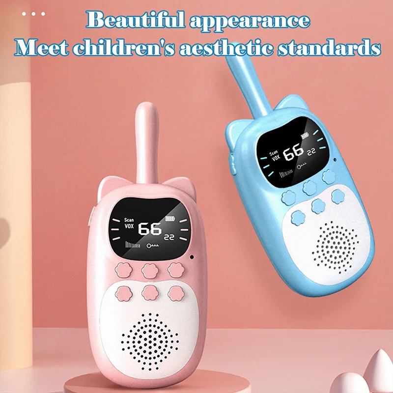 Kinder-Walkie-Talkie, 2 Stück, – Electronics And Gadgets With A Bewertung und Preis