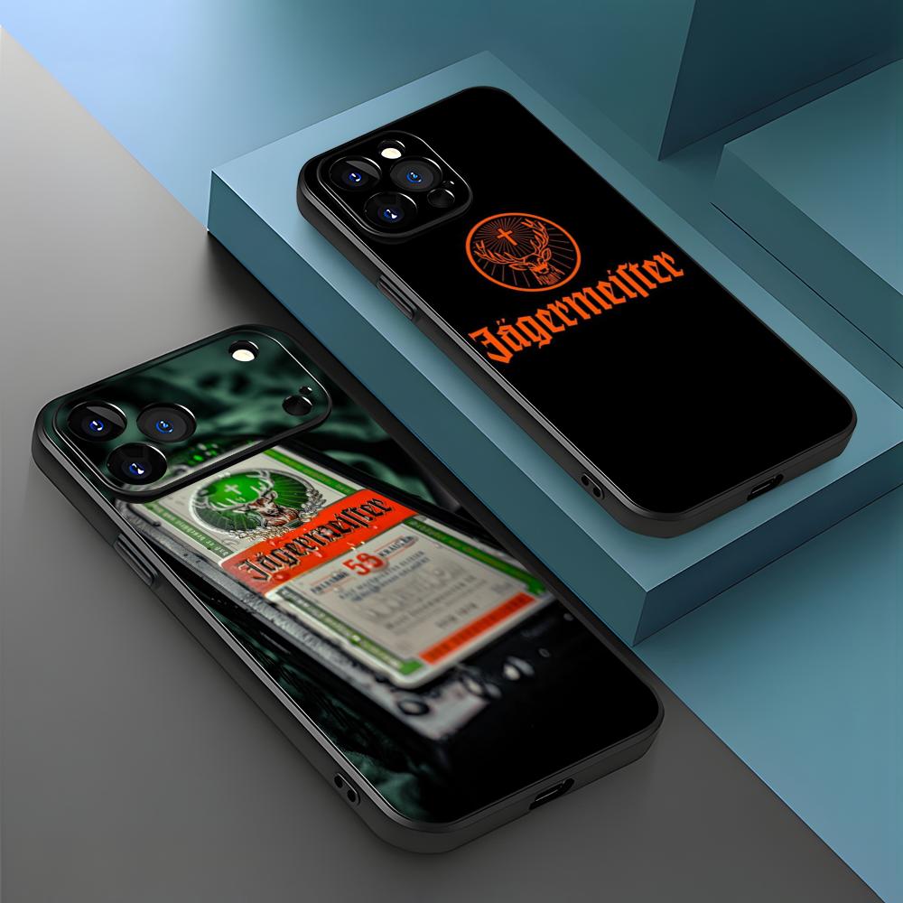 J-Jägermeister Logo Handyhülle – Apple Iphone 15 Pro Max Bewertung und Preis