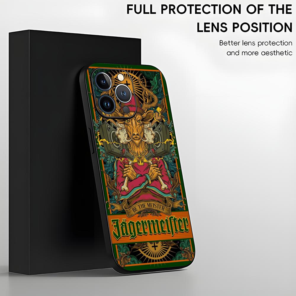 J-Jägermeister Logo Handyhülle – Apple Iphone 15 Pro Max Bewertung und Preis