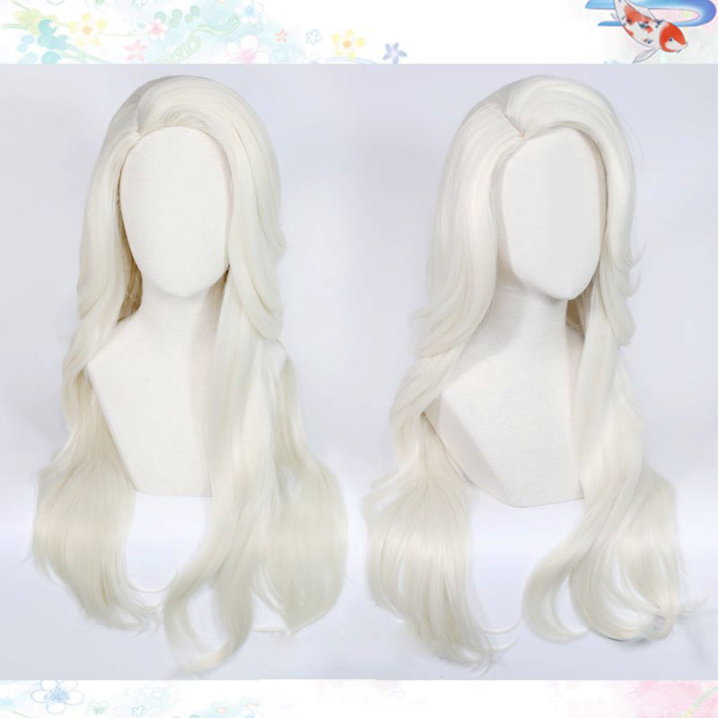 Neue Elsa Cosplay Perücken Sch – Elsa Gadget Bewertung und Preis