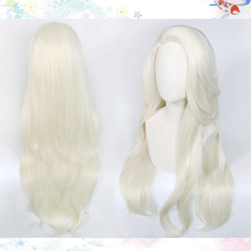 Neue Elsa Cosplay Perücken Sch – Elsa Gadget Bewertung und Preis