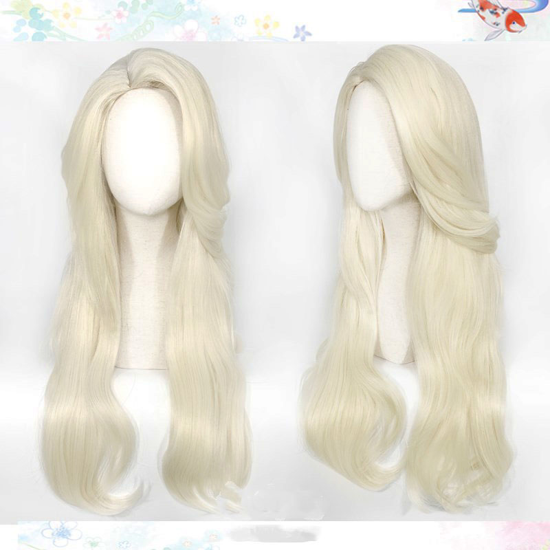 Neue Elsa Cosplay Perücken Sch – Elsa Gadget Bewertung und Preis