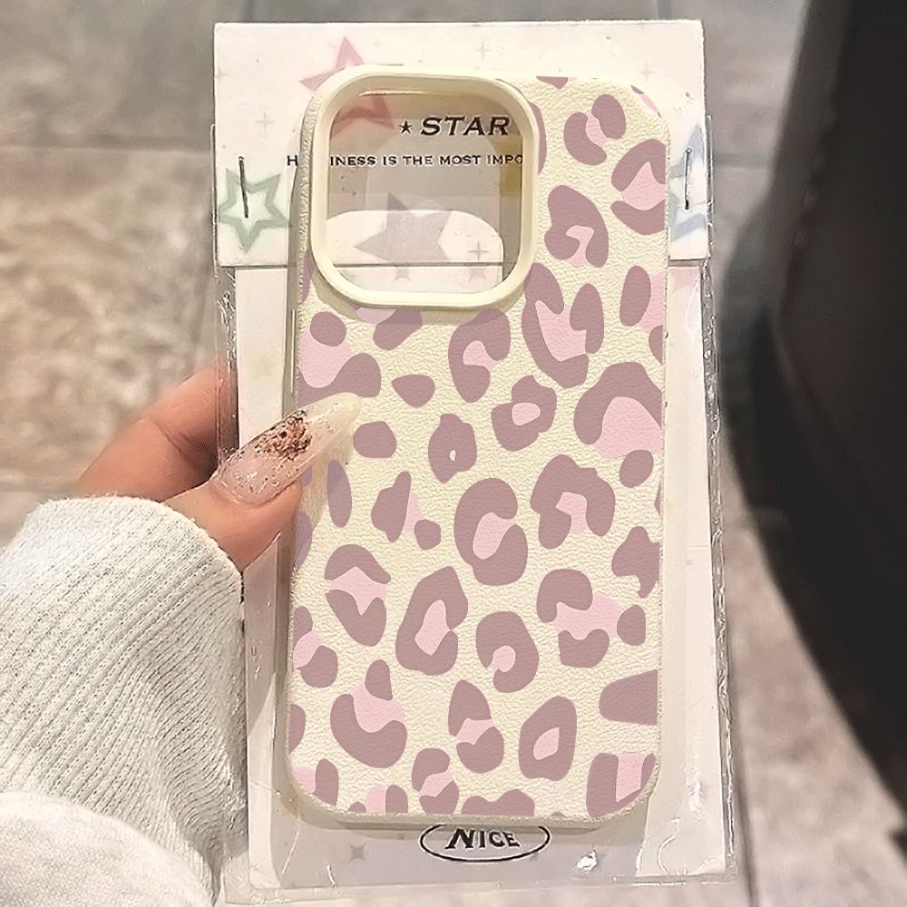 Hellviolette Leopardenmuster-H – Apple Iphone 15 Pro Max Bewertung und Preis