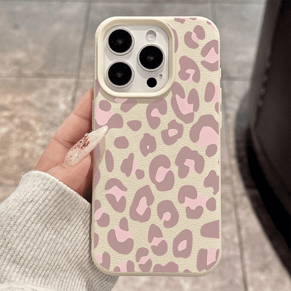 Hellviolette Leopardenmuster-H – Apple Iphone 15 Pro Max Bewertung und Preis