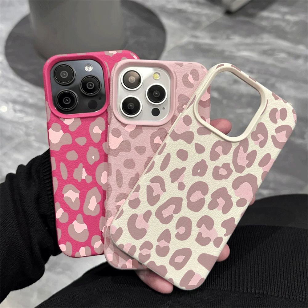 Hellviolette Leopardenmuster-H – Apple Iphone 15 Pro Max Bewertung und Preis