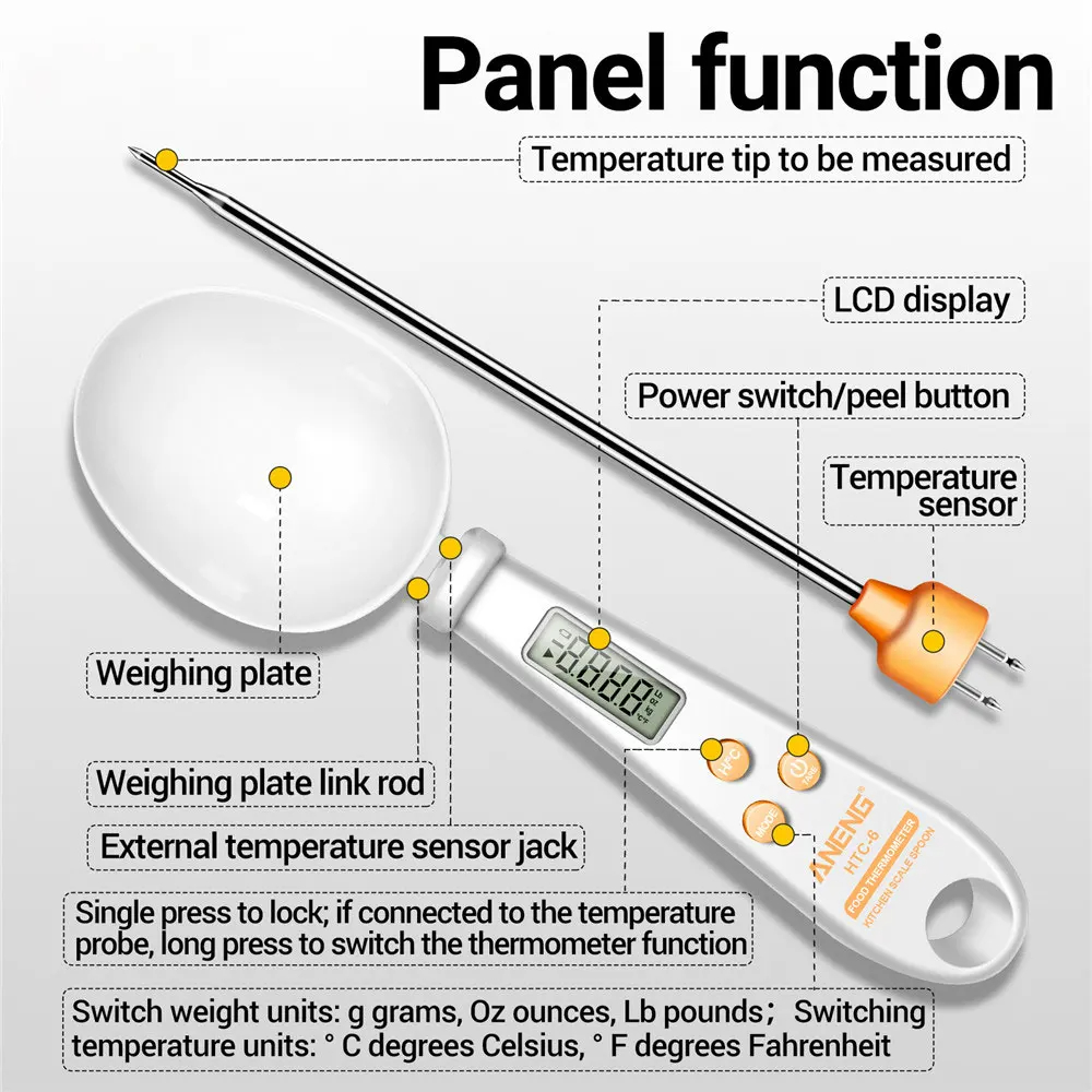 2 in 1 elektronische Küchen wa – Useful Electronic Gadgets Bewertung und Preis