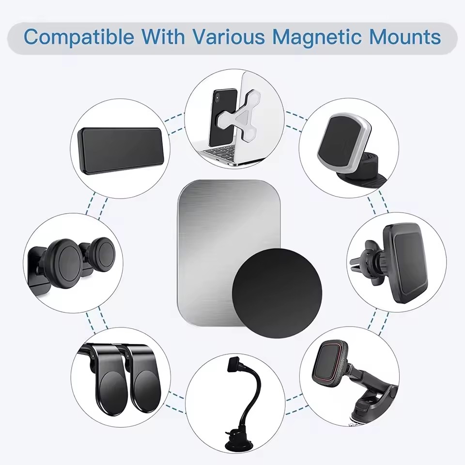 Dünne magnetische Metallplatte – Useful Electronic Gadgets Bewertung und Preis