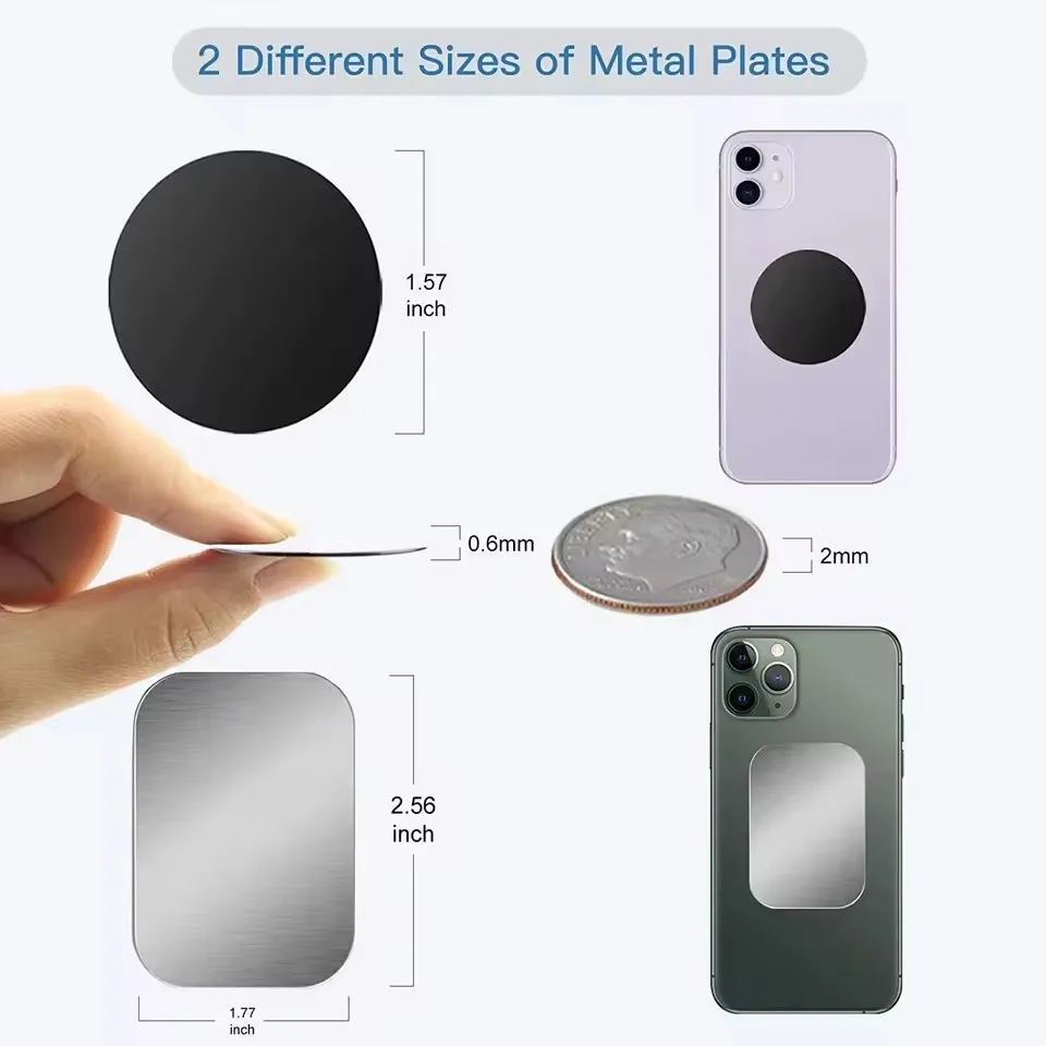 Dünne magnetische Metallplatte – Useful Electronic Gadgets Bewertung und Preis