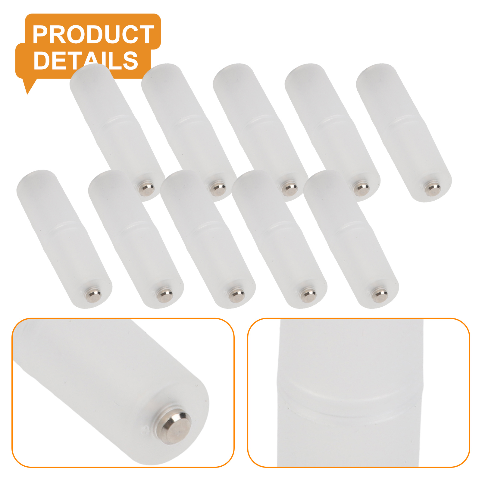 10 Stück AAA-zu-AA-Batterieada – Electronics And Gadgets With A Bewertung und Preis