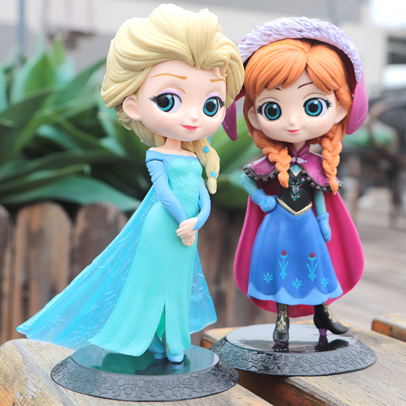 Prinzessin Q Elsa Anna Figuren – Elsa Gadget Bewertung und Preis