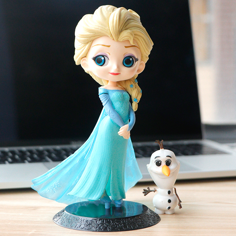 Prinzessin Q Elsa Anna Figuren – Elsa Gadget Bewertung und Preis