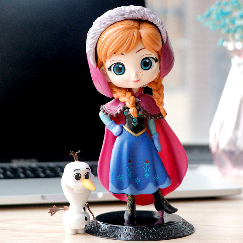 Prinzessin Q Elsa Anna Figuren – Elsa Gadget Bewertung und Preis