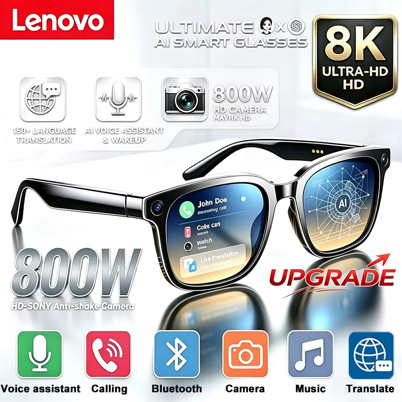 Lenovo AI Smart Shooting-Brill – Smart Glasses Ar Bewertung und Preis