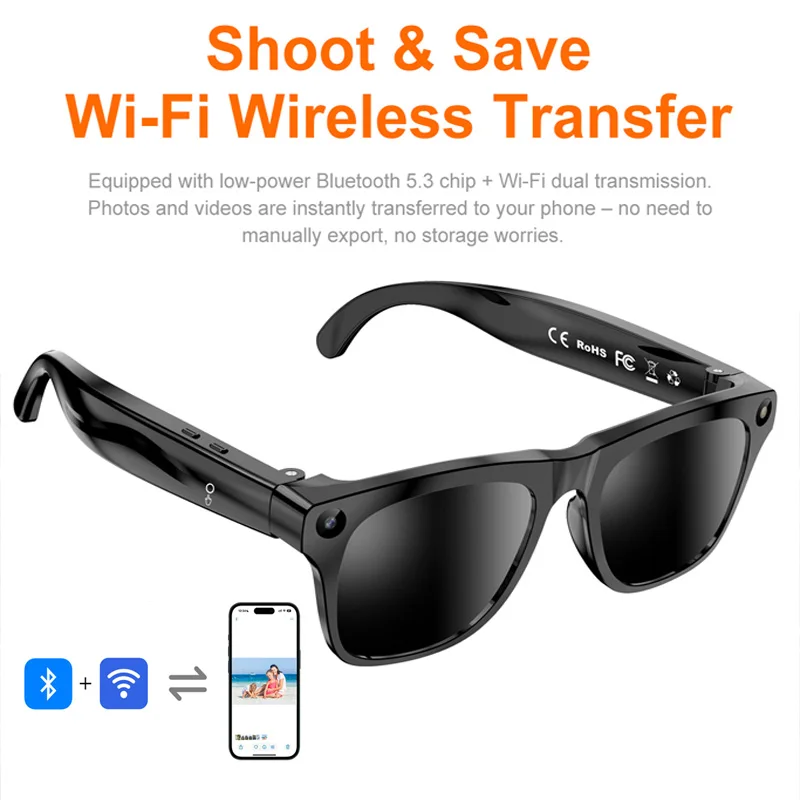 Lenovo AI Smart Shooting-Brill – Smart Glasses Ar Bewertung und Preis