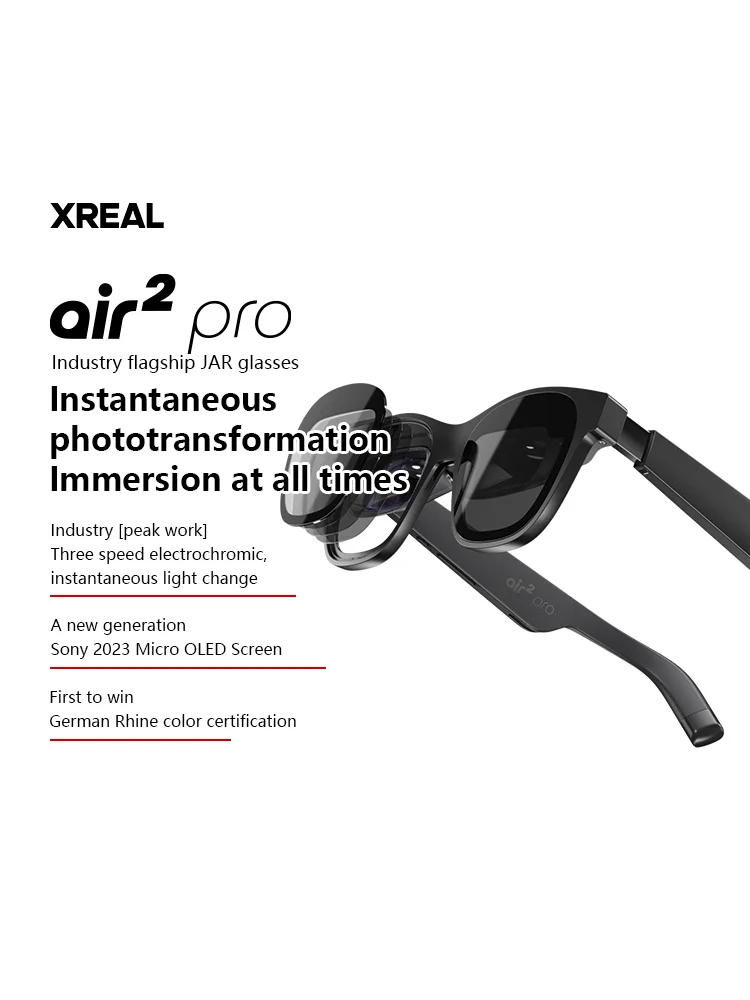 Nreal Air 2 Pro Smart AR-Brill – Smart Glasses Ar Bewertung und Preis