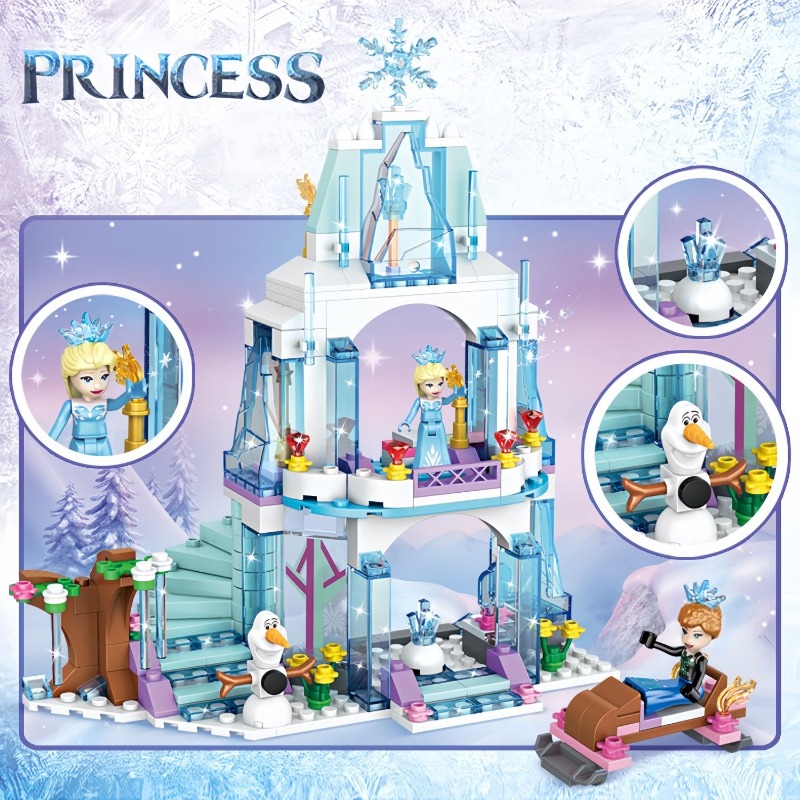 Elsa Eisschloss Bausteine Set  – Elsa Gadget Bewertung und Preis