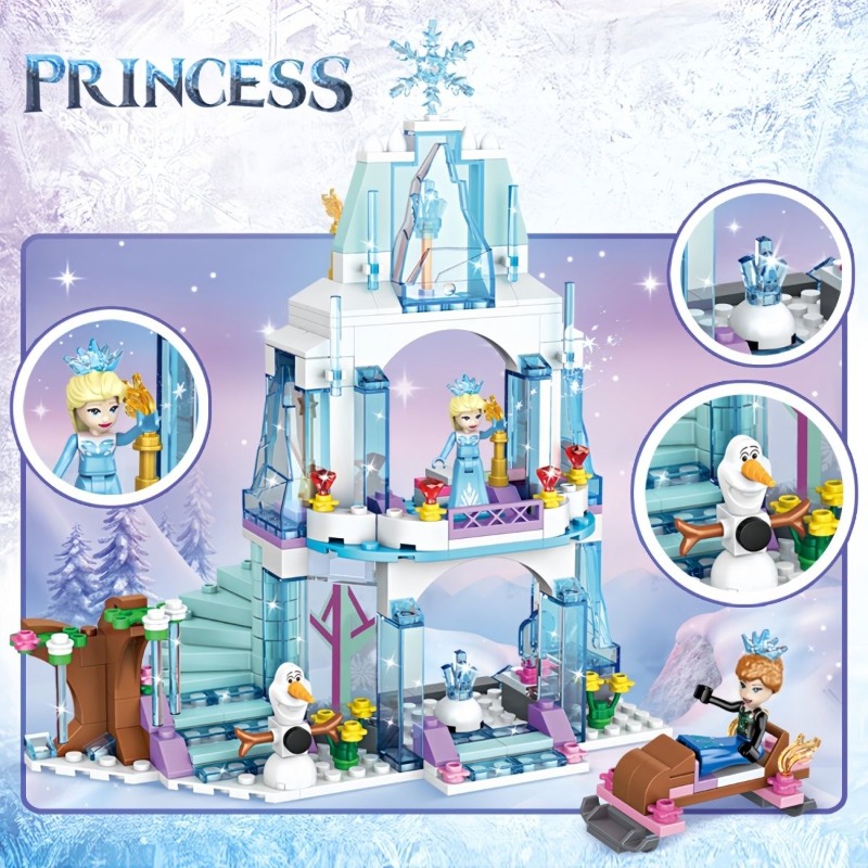 Elsa Eisschloss Bausteine Set  – Elsa Gadget Bewertung und Preis