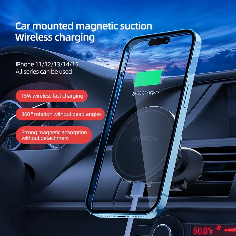 Auto Air Outlet Drahtlose Lade – Useful Electronic Gadgets Bewertung und Preis