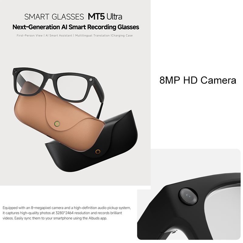 2026 Echtleder 2000mAh Ladeetu – Smart Glasses Ar Bewertung und Preis