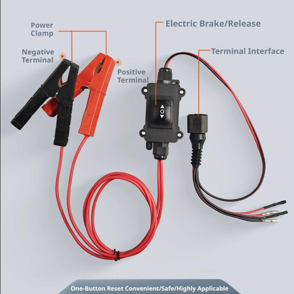 Universelles 12V EPB-Bremssatt – Useful Electronic Gadgets Bewertung und Preis
