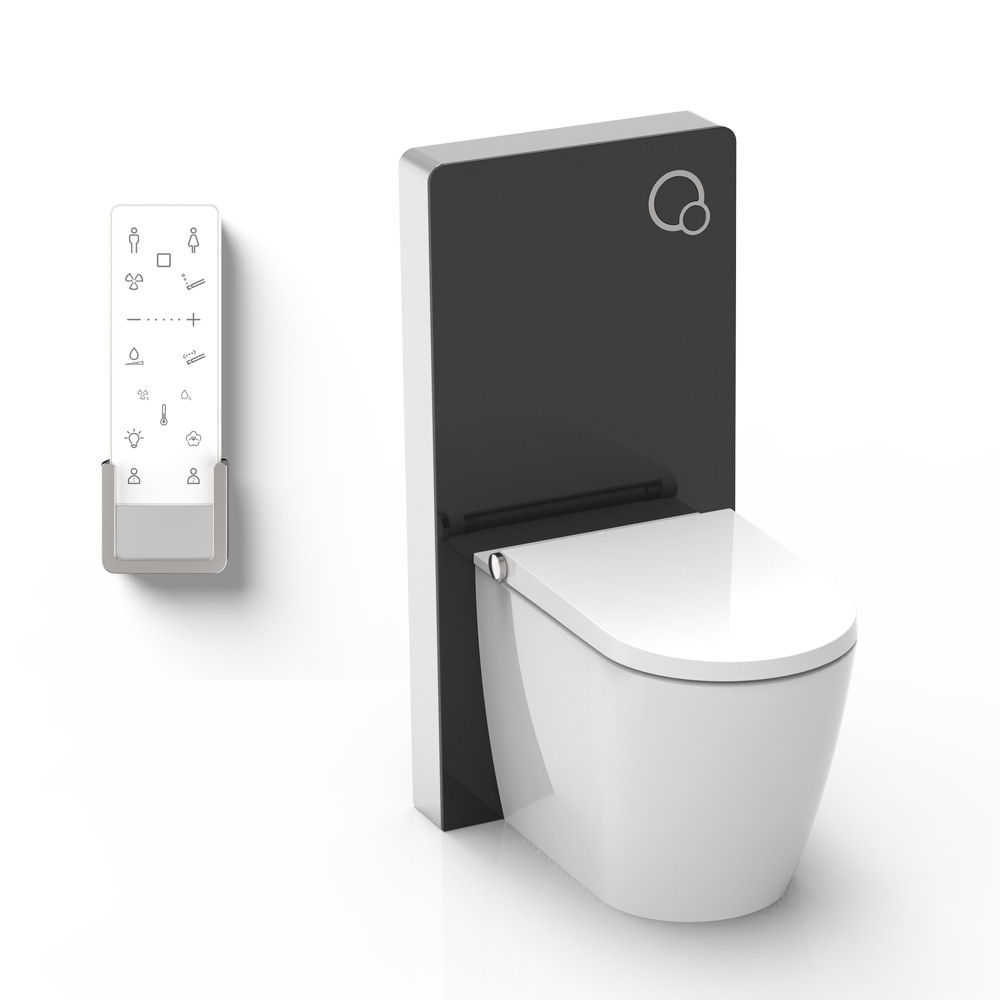 Intelligente Toilette, Einteil – Electronics & Gadgets Icon Bewertung und Preis