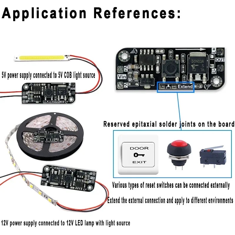 Mikro-Tasten-Dimmplatine, bist – Electronics & Gadgets Icon Bewertung und Preis