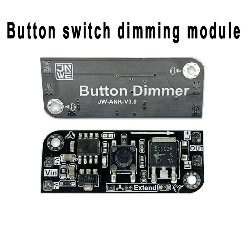 Mikro-Tasten-Dimmplatine, bist – Electronics & Gadgets Icon Bewertung und Preis
