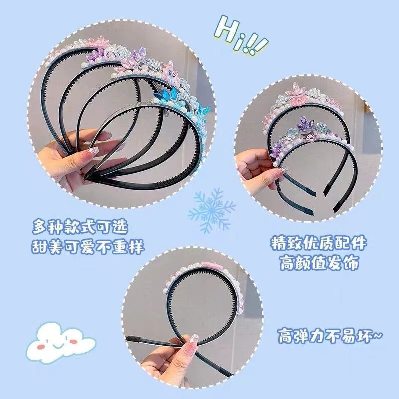 Elsa Kristall-Tiara Stirnband  – Elsa Gadget Bewertung und Preis