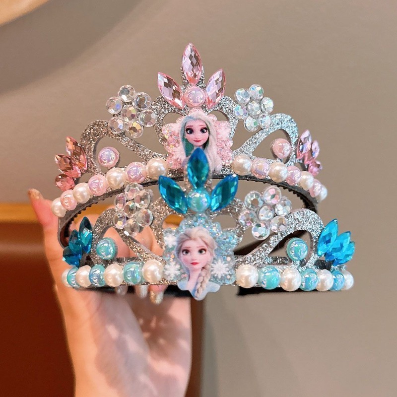 Elsa Kristall-Tiara Stirnband  – Elsa Gadget Bewertung und Preis