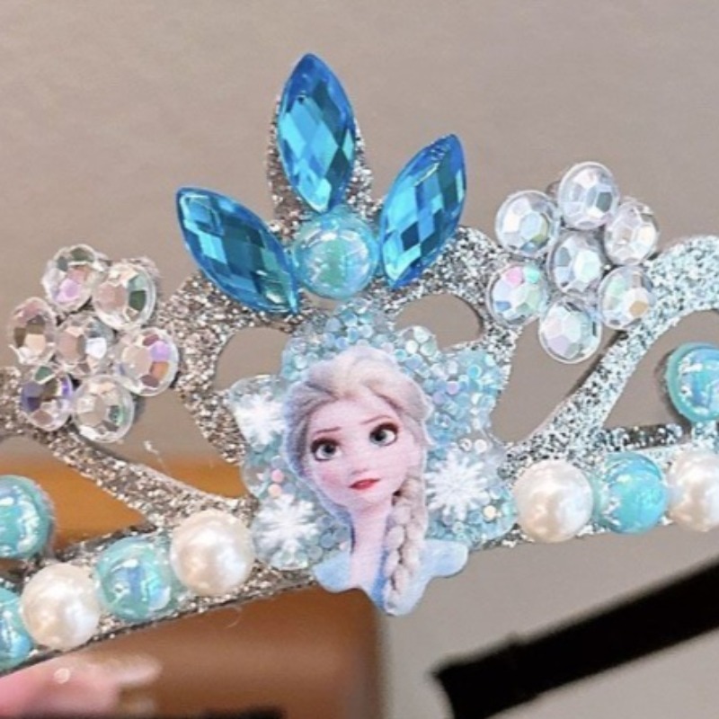 Elsa Kristall-Tiara Stirnband  – Elsa Gadget Bewertung und Preis
